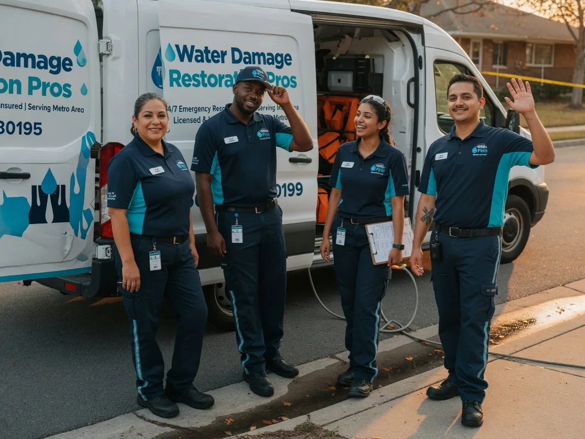 Water Damage Restoration company in Horton, MI
